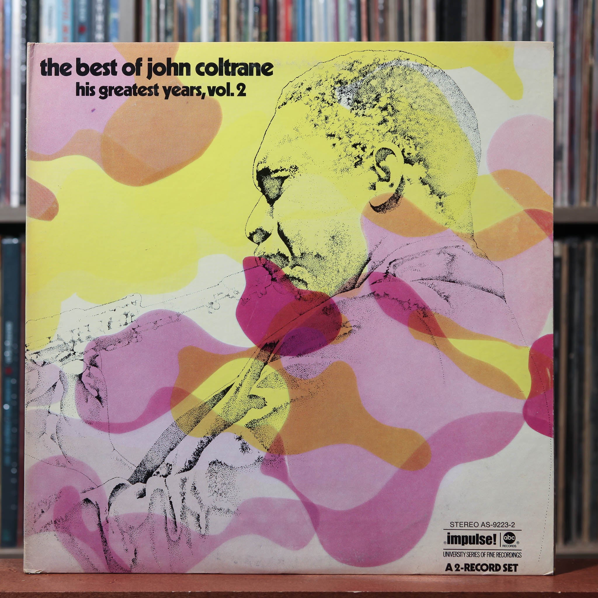 John Coltrane - The Best Of His Greatest Years, Vol 2 - 2LP 1972 Impul