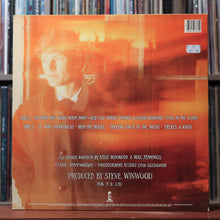 Load image into Gallery viewer, Steve Winwood - Talking Back To The Night - 1982 Island, VG/VG 2
