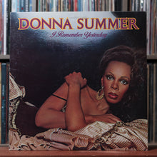 Load image into Gallery viewer, Donna Summer - I Remember Yesterday - 1977 Casablanca, VG+/VG 1
