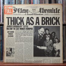 Load image into Gallery viewer, Jethro Tull - Thick As A Brick - INSERT 1972 Reprise, VG/VG 1
