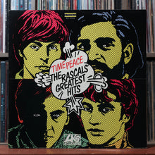 Load image into Gallery viewer, The Rascals - Time Peace: The Rascals' Greatest Hits - 1975 Atlantic, VG+/EX 1
