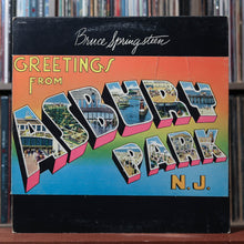 Load image into Gallery viewer, Bruce Springsteen - Greetings From Asbury Park, N.J. - 1975 Columbia, VG/VG 1
