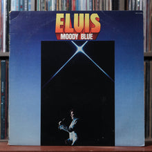 Load image into Gallery viewer, Elvis Presley - Moody Blue - BLUE Vinyl - 1977 RCA Victor, VG/VG+ 1
