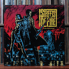 Load image into Gallery viewer, Various - Streets Of Fire - 1984, VG/VG+ 1
