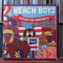 Load image into Gallery viewer, The Beach Boys - Spirit Of America - 2LP 1975 Capitol, VG+/VG 1

