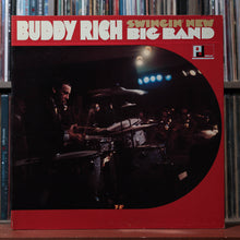 Load image into Gallery viewer, Buddy Rich - Swingin' New Big Band - 1966 Pacific Jazz, VG+/VG 1
