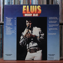 Load image into Gallery viewer, Elvis Presley - Moody Blue - BLUE Vinyl - 1977 RCA Victor, VG/VG+ 2

