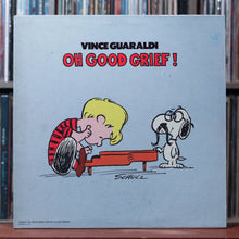 Load image into Gallery viewer, Vince Guaraldi - Oh, Good Grief! - 1968 Warner Bros. - Seven Arts, VG/VG 1
