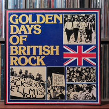 Load image into Gallery viewer, Various - Golden Days Of British Rock - 4LP BOX SET 1976 Sire, VG+/VG+ 1
