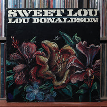 Load image into Gallery viewer, Lou Donaldson - Sweet Lou - INSERT 1974 Blue Note, VG/VG+ 1
