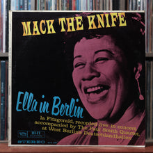 Load image into Gallery viewer, Ella Fitzgerald - Mack The Knife - Ella In Berlin - 1960's Verve, VG/VG 1
