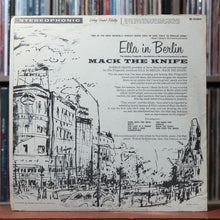 Load image into Gallery viewer, Ella Fitzgerald - Mack The Knife - Ella In Berlin - 1960's Verve, VG/VG 2
