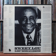Load image into Gallery viewer, Lou Donaldson - Sweet Lou - INSERT 1974 Blue Note, VG/VG+ 2
