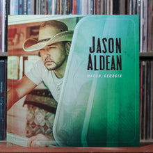 Load image into Gallery viewer, Jason Aldean - Macon, Georgia - W/ INSERT Vinyl - 3LP 2021 Broken Bow, EX/NM 9
