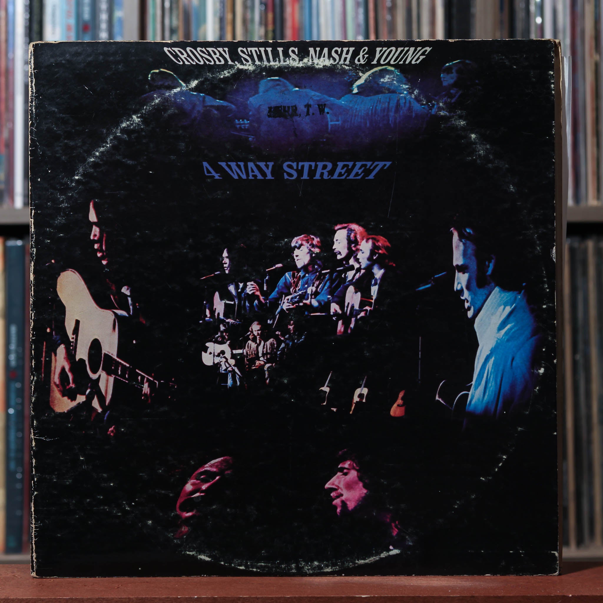Crosby, Stills, Nash & Young - 4 Way Street - 2LP 1971 Atlantic, VG/VG