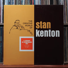 Load image into Gallery viewer, Stan Kenton &amp; His Orchestra Concert In Progressive Jazz 60's Creative World VG+ 1
