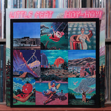 Load image into Gallery viewer, Little Feat - Hoy-Hoy! 2LP W/ BOOKLET - 1981 Warner Bros., VG+/VG 8
