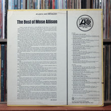 Load image into Gallery viewer, Mose Allison - The Best Of Mose Allison - 1970 Atlantic, VG/VG 2
