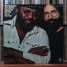 Load image into Gallery viewer, Merl Saunders, Jerry Garcia, John Kahn, Bill Vitt - Live At Keystone - 2LP 1976, VG/VG 1
