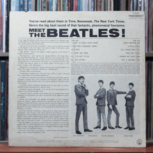 Load image into Gallery viewer, The Beatles - Meet The Beatles! - MONO - 1964 Capitol, VG/VG 2
