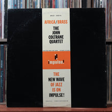 Load image into Gallery viewer, The John Coltrane Quartet - Africa / Brass - 1968 Impulse!, VG/VG 2
