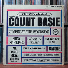 Load image into Gallery viewer, Count Basie - The Best Of Count Basie - w/ SHRINK - 1964 Verve, VG+/VG+ 1

