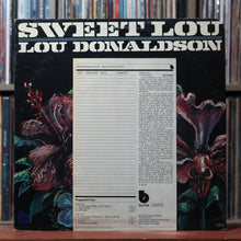 Load image into Gallery viewer, Lou Donaldson - Sweet Lou - INSERT 1974 Blue Note, VG/VG+ 6
