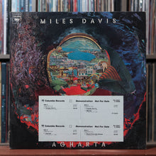 Load image into Gallery viewer, Miles Davis - Agharta - WHITE LABEL PROMO - 2LP 1976 Columbia, VG+/EX 1
