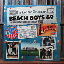 Load image into Gallery viewer, The Beach Boys - '69: The Beach Boys Live In London - 1976 Capitol, VG+/EX 1
