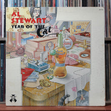 Load image into Gallery viewer, Al Stewart - Year Of The Cat - 1976 Janus, VG/VG 1
