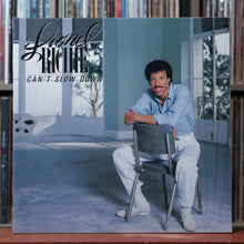 Load image into Gallery viewer, Lionel Richie - Can't Slow Down - w/ SHRINK - 2017 Motown, EX/VG+ 1
