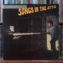 Load image into Gallery viewer, Billy Joel - Songs In The Attic - W/ INSERT Vinyl - 1981 Columbia, VG/EX 1
