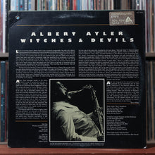 Load image into Gallery viewer, Albert Ayler - Witches &amp; Devils - PROMO - 1975 Arista, VG/VG+ 2
