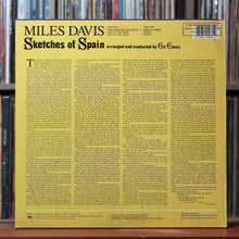 Load image into Gallery viewer, Miles Davis - Sketches Of Spain - PROMO - 1987 Columbia, VG/VG+ 2
