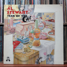 Load image into Gallery viewer, Al Stewart - Year Of The Cat - 1976 Janus, VG/VG+ 1
