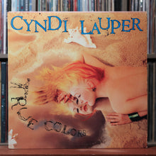 Load image into Gallery viewer, Cyndi Lauper - True Colors - 1986 Portrait, VG+/VG 1
