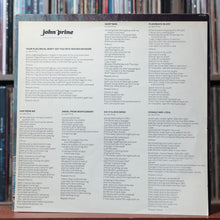 Load image into Gallery viewer, John Prine - John Prine - INSERT 1971 Atlantic, VG/EX 5

