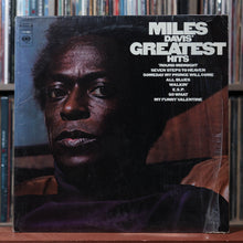 Load image into Gallery viewer, Miles Davis - Miles Davis' Greatest Hits - w/ SHRINK - 1970's Columbia, VG/VG+ 1
