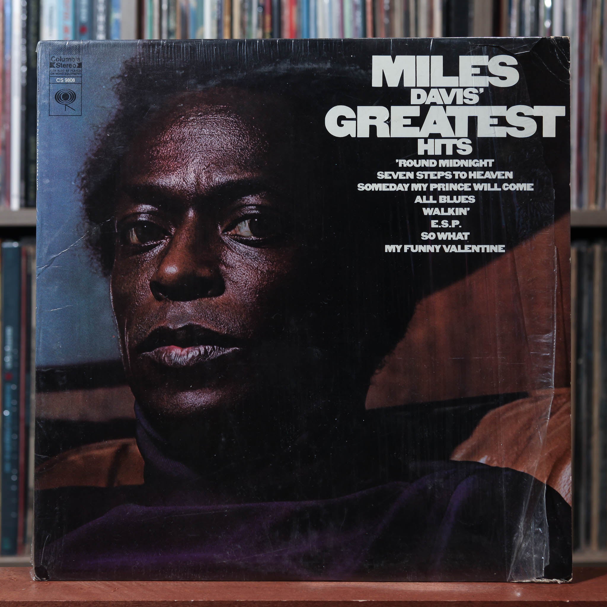 Miles Davis - Miles Davis' Greatest Hits - w/ SHRINK - 1970's Columbia