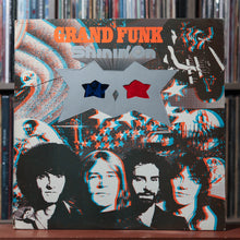 Load image into Gallery viewer, Grand Funk Railroad - Shinin' On - 3D GLASSES &amp; POSTER 1974 Capitol, VG+/VG+ 1
