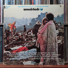 Load image into Gallery viewer, Various - Woodstock - Music From The Original Soundtrack &amp; More - 3LP 1970 VG/VG 1

