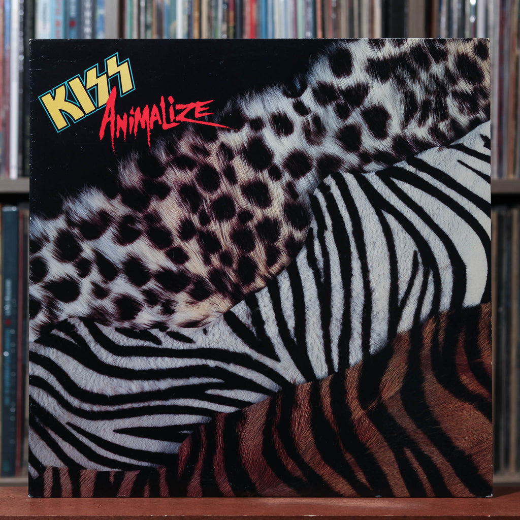 Kiss - Animalize - 1984 Mercury, VG/VG