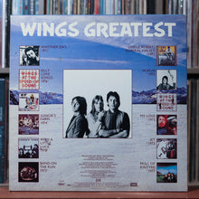 Load image into Gallery viewer, Wings - Wings Greatest - 1978 Capitol, VG/VG 2
