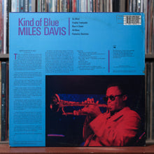 Load image into Gallery viewer, Miles Davis - Kind Of Blue - PROMO - INSERT 1987 Columbia, VG/EX 2
