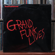 Load image into Gallery viewer, Grand Funk Railroad - Grand Funk Lives - 1981 Full Moon, SEALED 1
