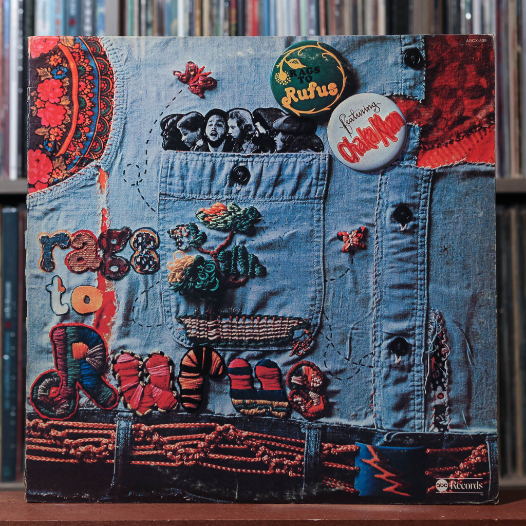 Rufus, Chaka Khan - Rags To Rufus - 1974 ABC, VG/VG