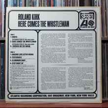 Load image into Gallery viewer, Roland Kirk - Here Comes The Whistleman - 1970's Atlantic, VG/VG+ 2
