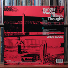 Load image into Gallery viewer, Danger Mouse, Black Thought - Cheat Codes - 2022 BMG, EX/VG+ 2
