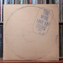 Load image into Gallery viewer, The Who - Live At Leeds - W/ ALL INSERTS 1970 Decca, VG/VG 1
