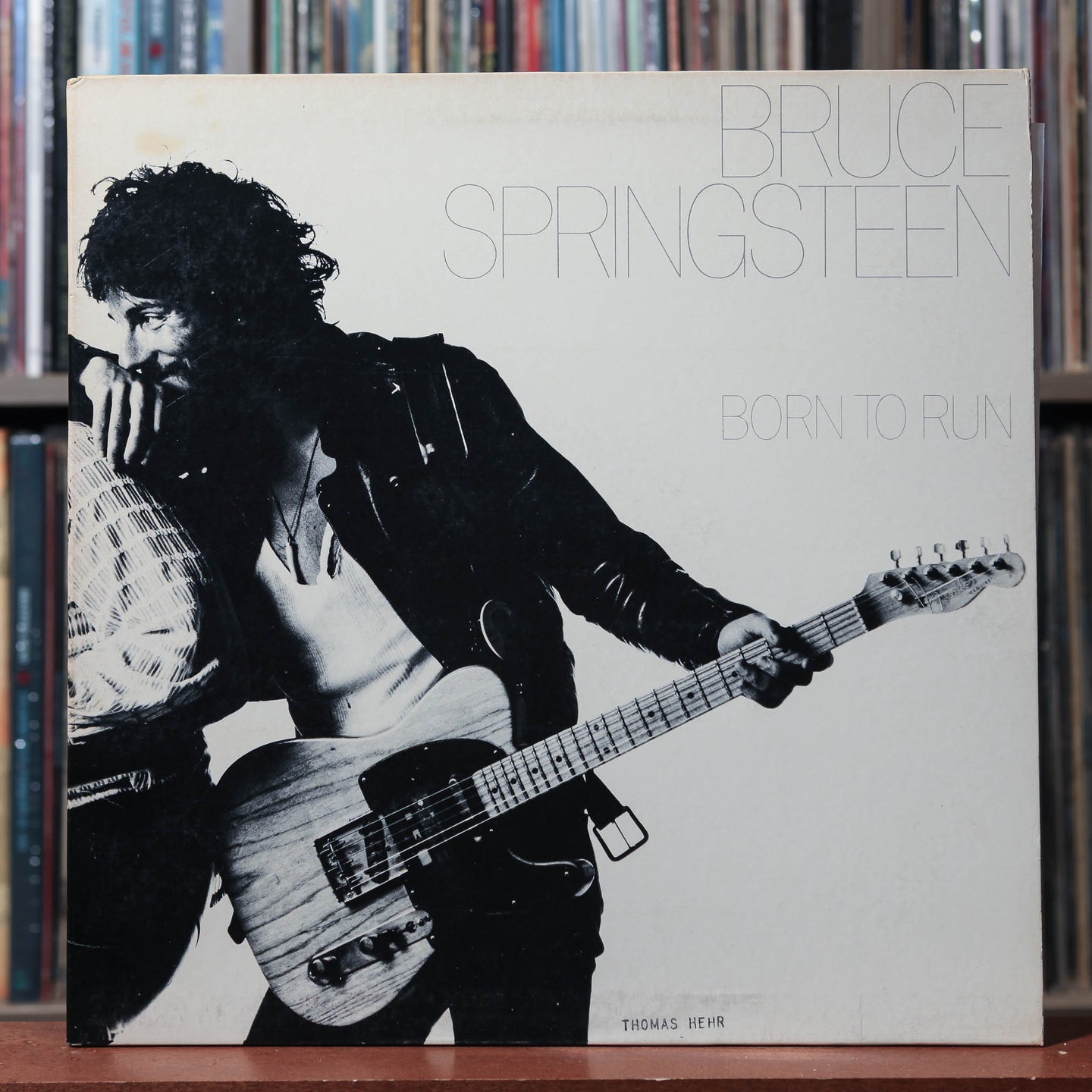 Bruce Springsteen - Born To Run - 1979 Columbia, VG/VG